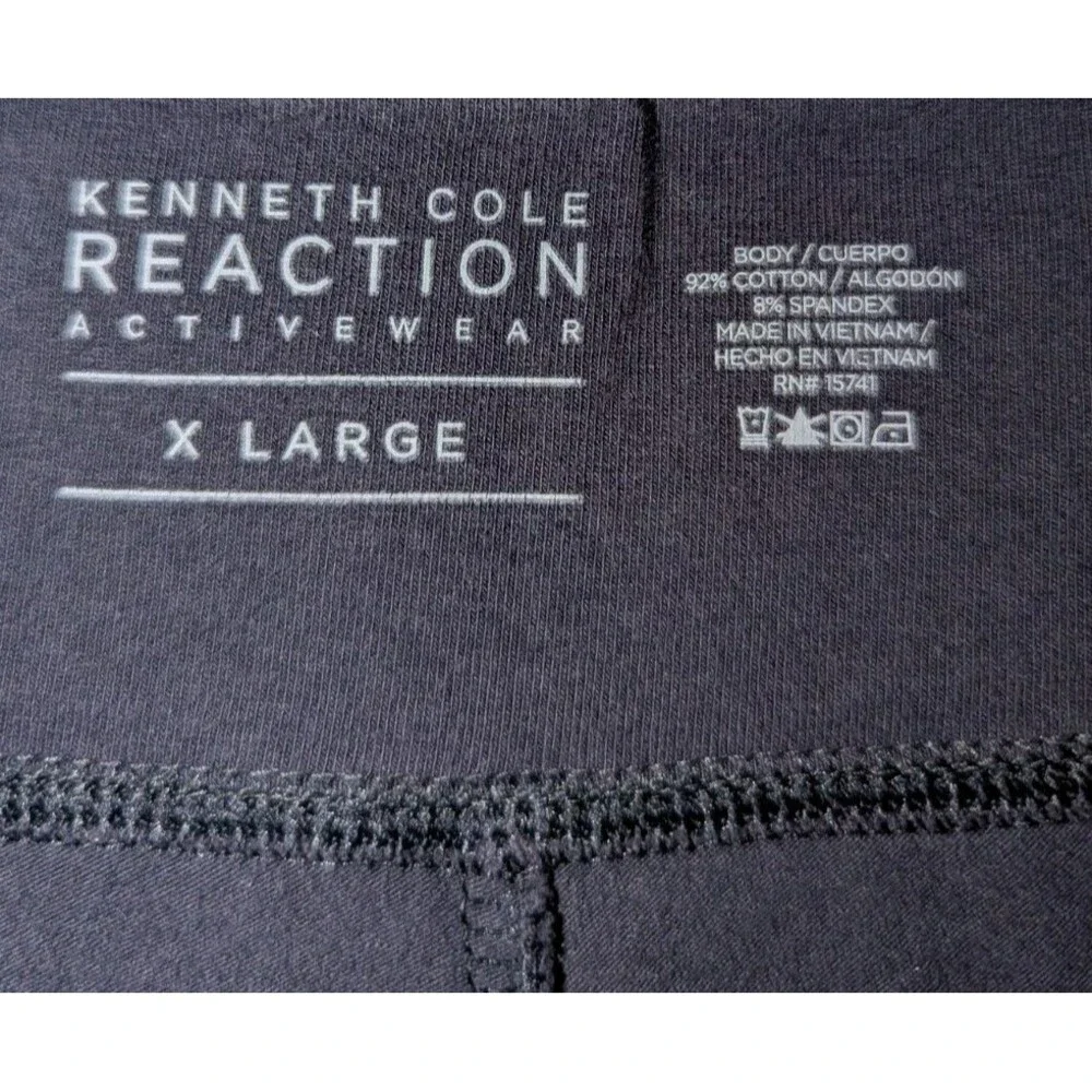 Kenneth Cole Reaction Women Size XL Joggers Black - Picture 4 of 4